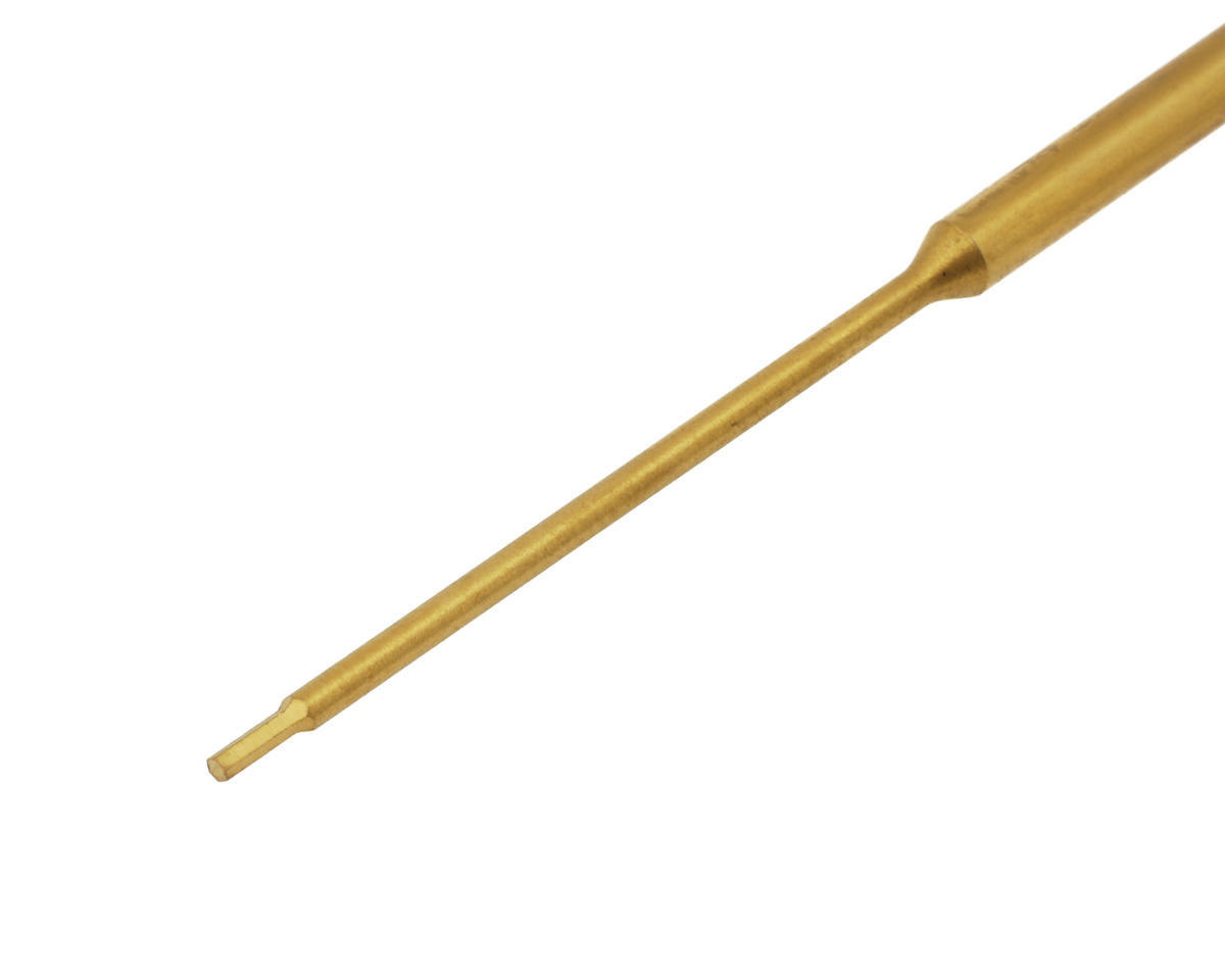 EcoPower Titanium Nitride Coated Hex Driver w/Aluminum Handle (0.9mm)