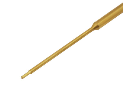 EcoPower Titanium Nitride Coated Hex Driver w/Aluminum Handle (0.9mm)