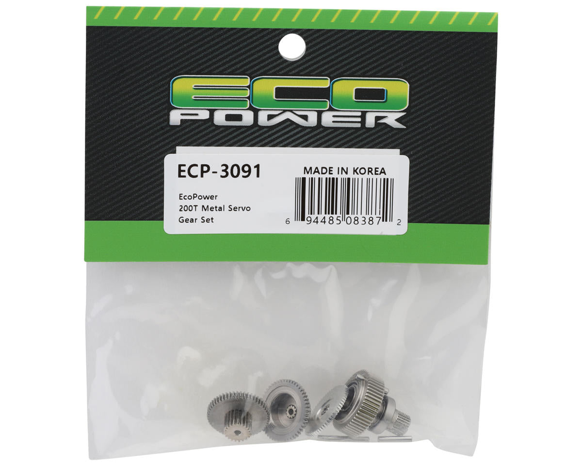 EcoPower 200T Metal Servo Gear Set