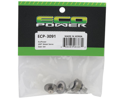 EcoPower 200T Metal Servo Gear Set