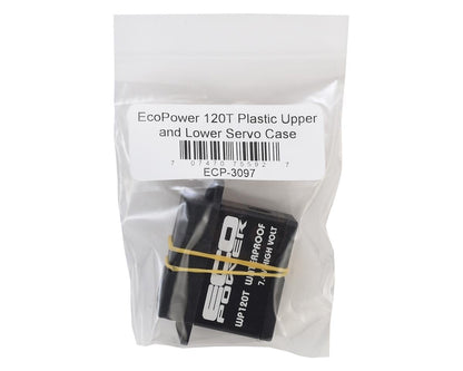 EcoPower WP120T Plastic Upper & Lower Servo Case