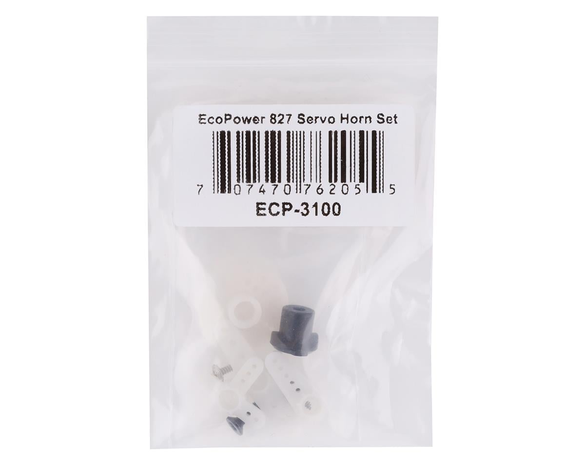 EcoPower 827 Servo Horn Set