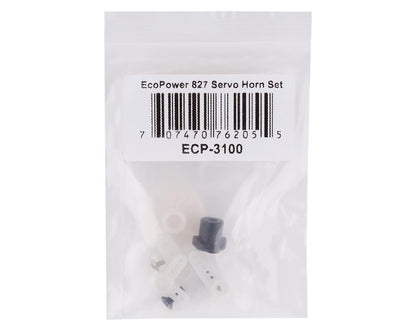 EcoPower 827 Servo Horn Set