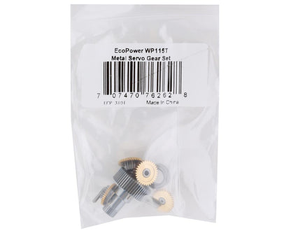 EcoPower WP115T Metal Servo Gear Set