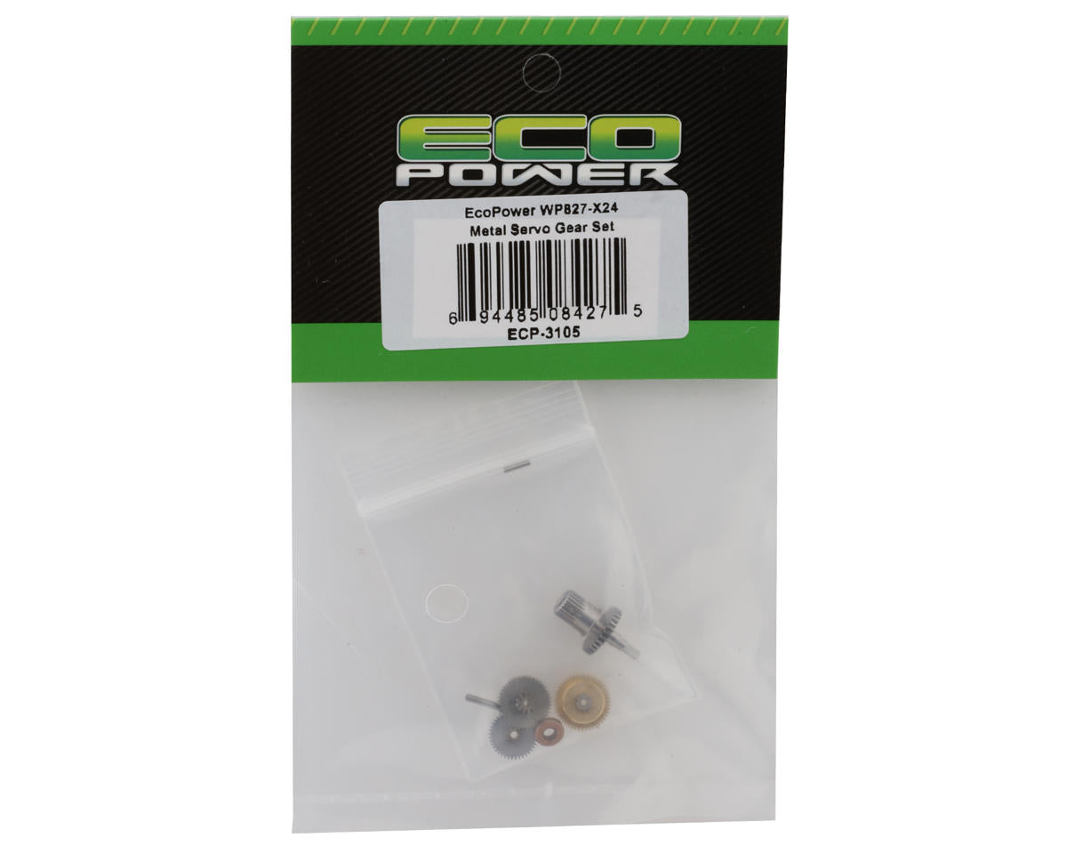 EcoPower WP827-X24 Metal Servo Gear Set