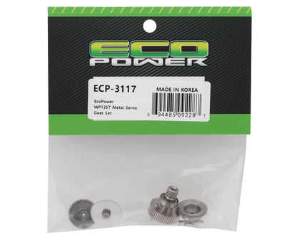 EcoPower WP125T Metal Servo Gear Set