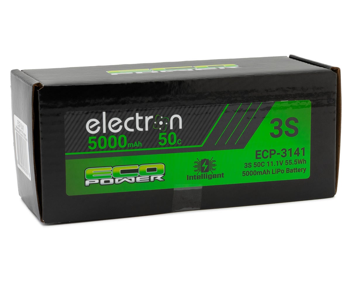 EcoPower "Electron" 3S 50C Intelligent LiPo Battery w/EC5 Connector