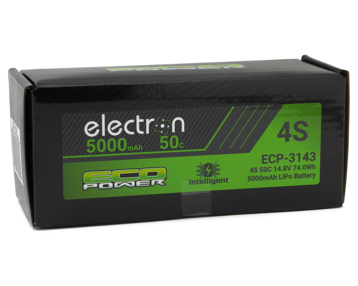 EcoPower "Electron" 4S 50C Intelligent LiPo Battery w/EC5 Connector