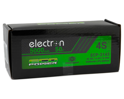 EcoPower "Electron" 4S 50C Intelligent LiPo Battery w/EC5 Connector