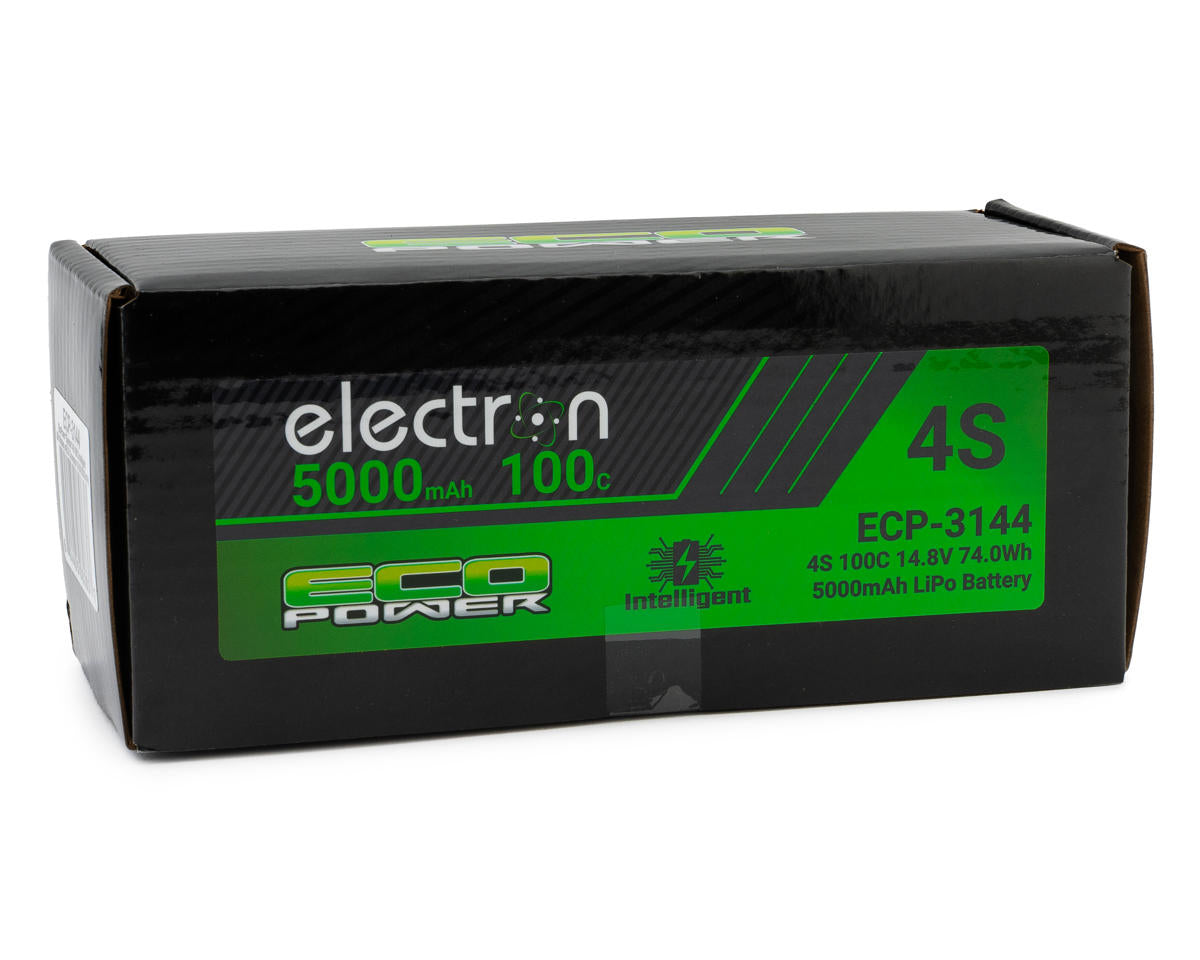 EcoPower "Electron" 4S 100C Intelligent LiPo Battery w/EC5 Connector