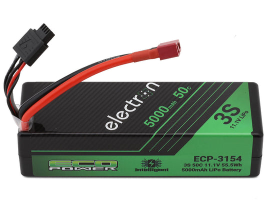 EcoPower "Electron" 3S 50C Intelligent LiPo Battery w/T-Style Connector