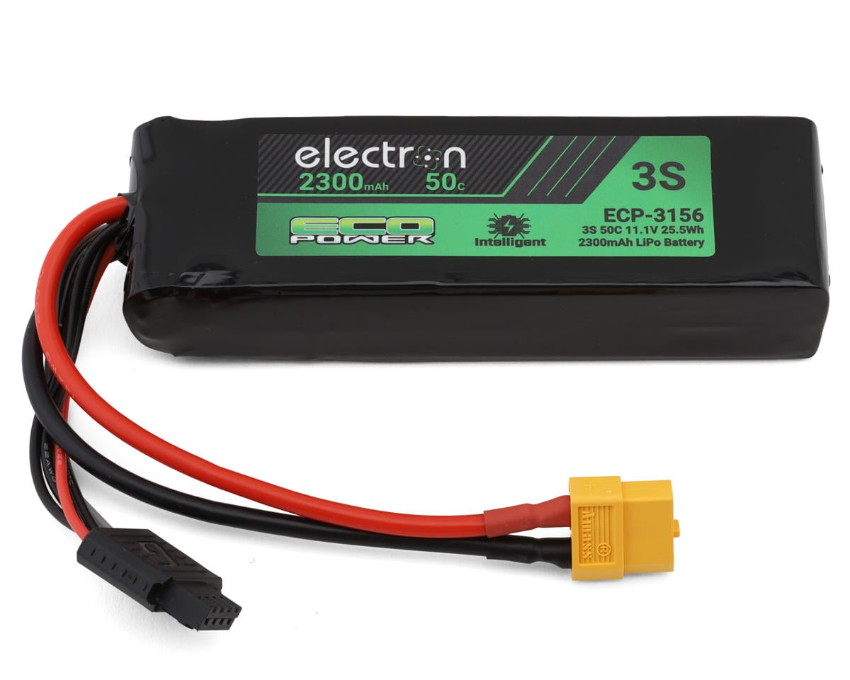 EcoPower "Electron" 3S 50C Intelligent LiPo Battery w/XT60 Connector