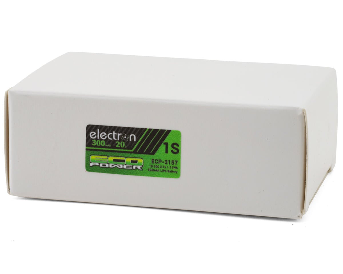 EcoPower "Electron" 1S 20C LiPo Battery w/PH 2.0 Connector