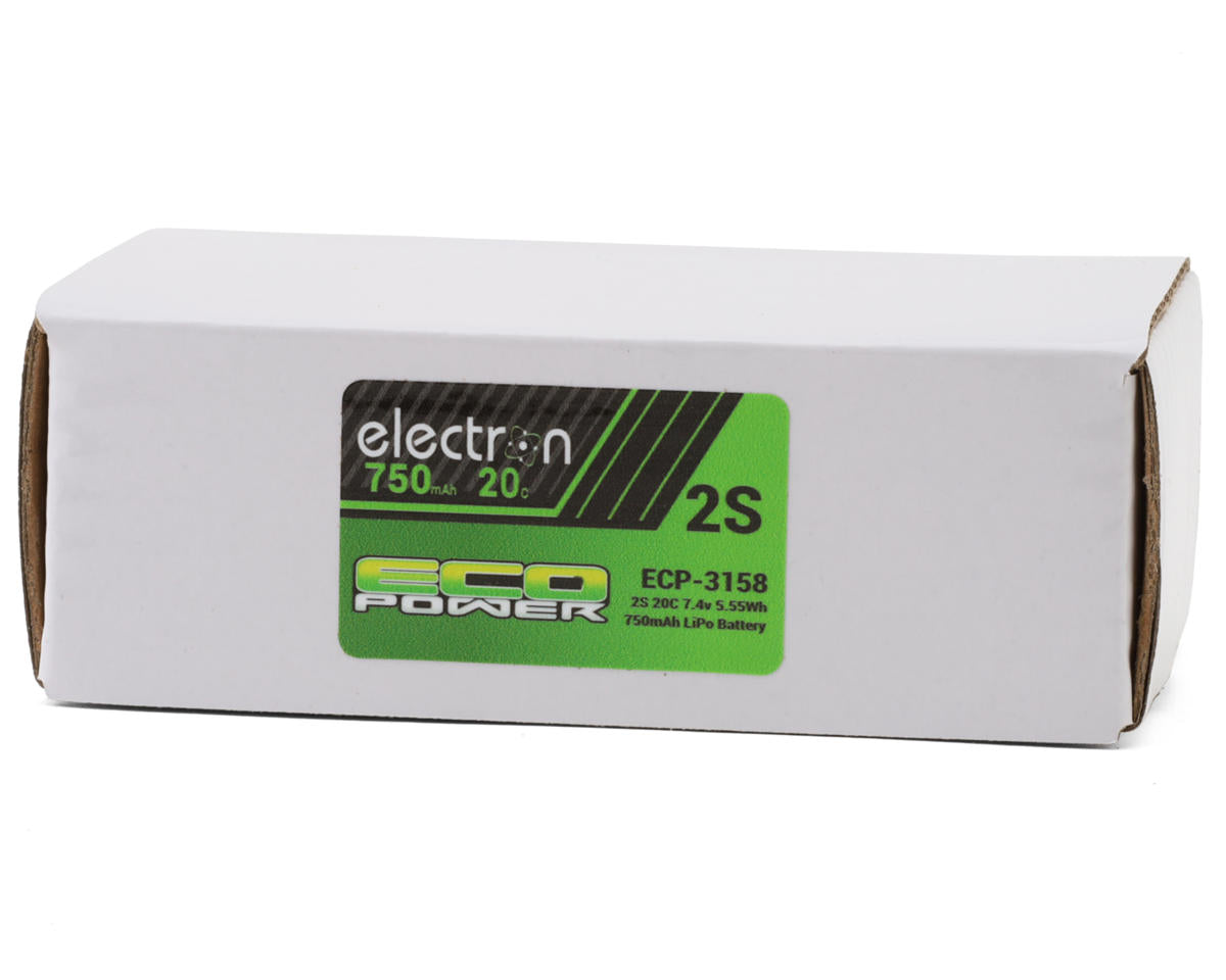 EcoPower "Electron" 2S 20C LiPo Battery w/JST Connector