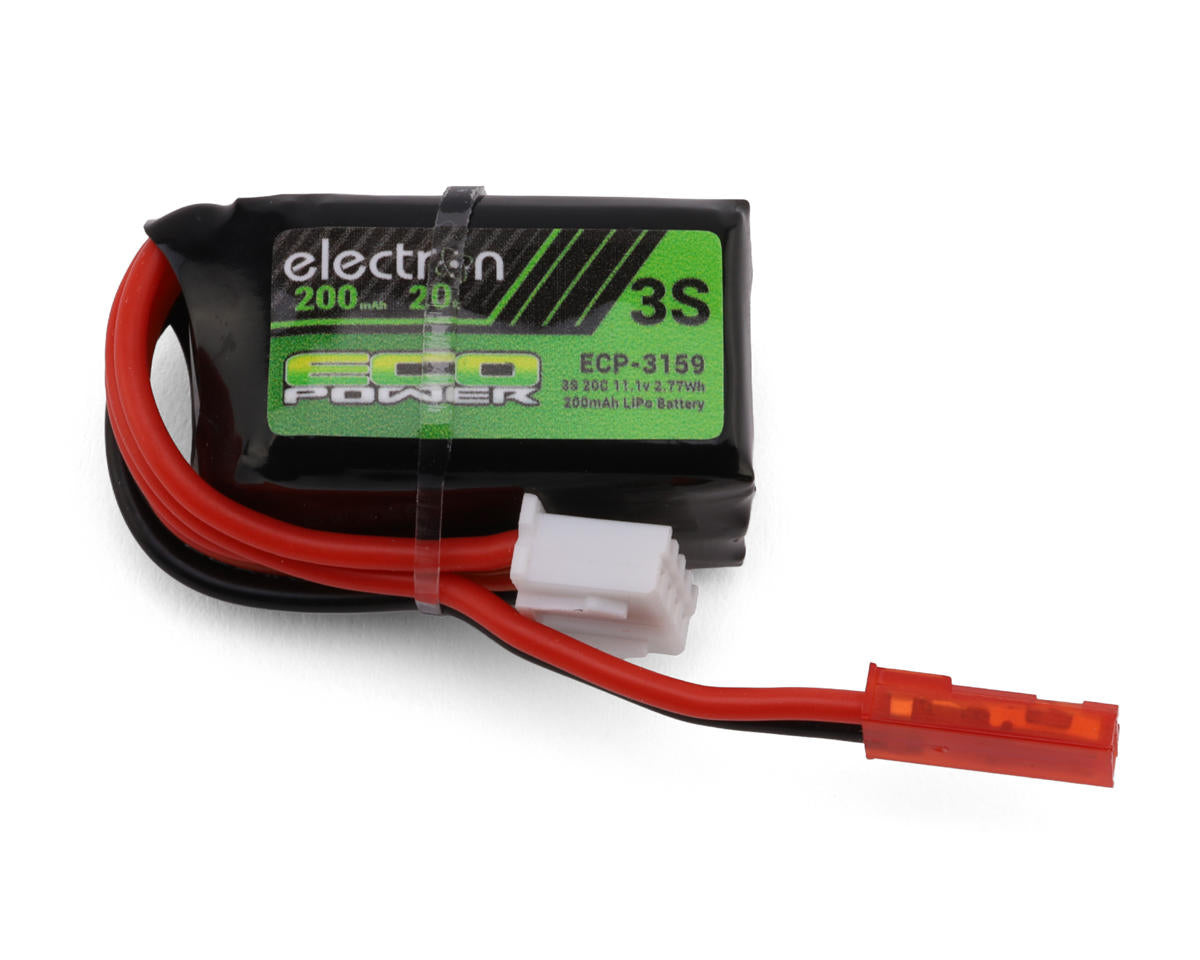 EcoPower "Electron" 3S 20C LiPo Battery w/JST Connector