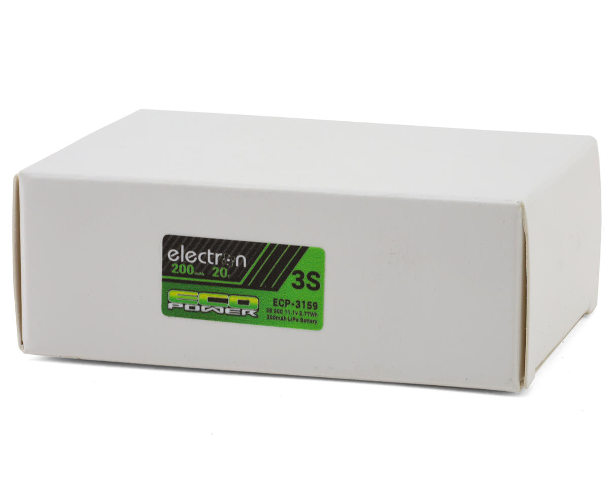 EcoPower "Electron" 3S 20C LiPo Battery w/JST Connector