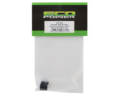 EcoPower Steel 32P Pinion Gear (Mod .8) (5mm Bore) (13T)