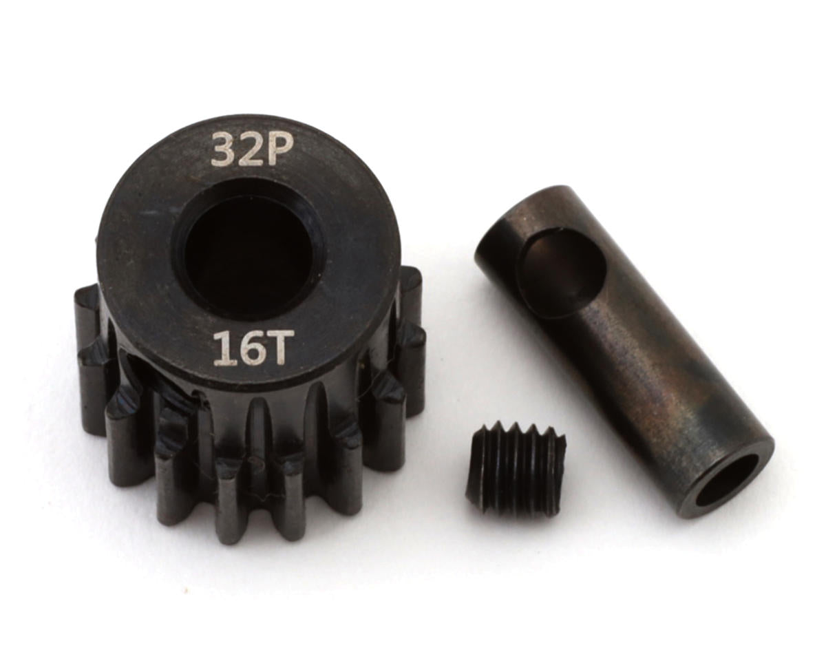 EcoPower Steel 32P Pinion Gear (Mod .8) (5mm Bore) (16T)