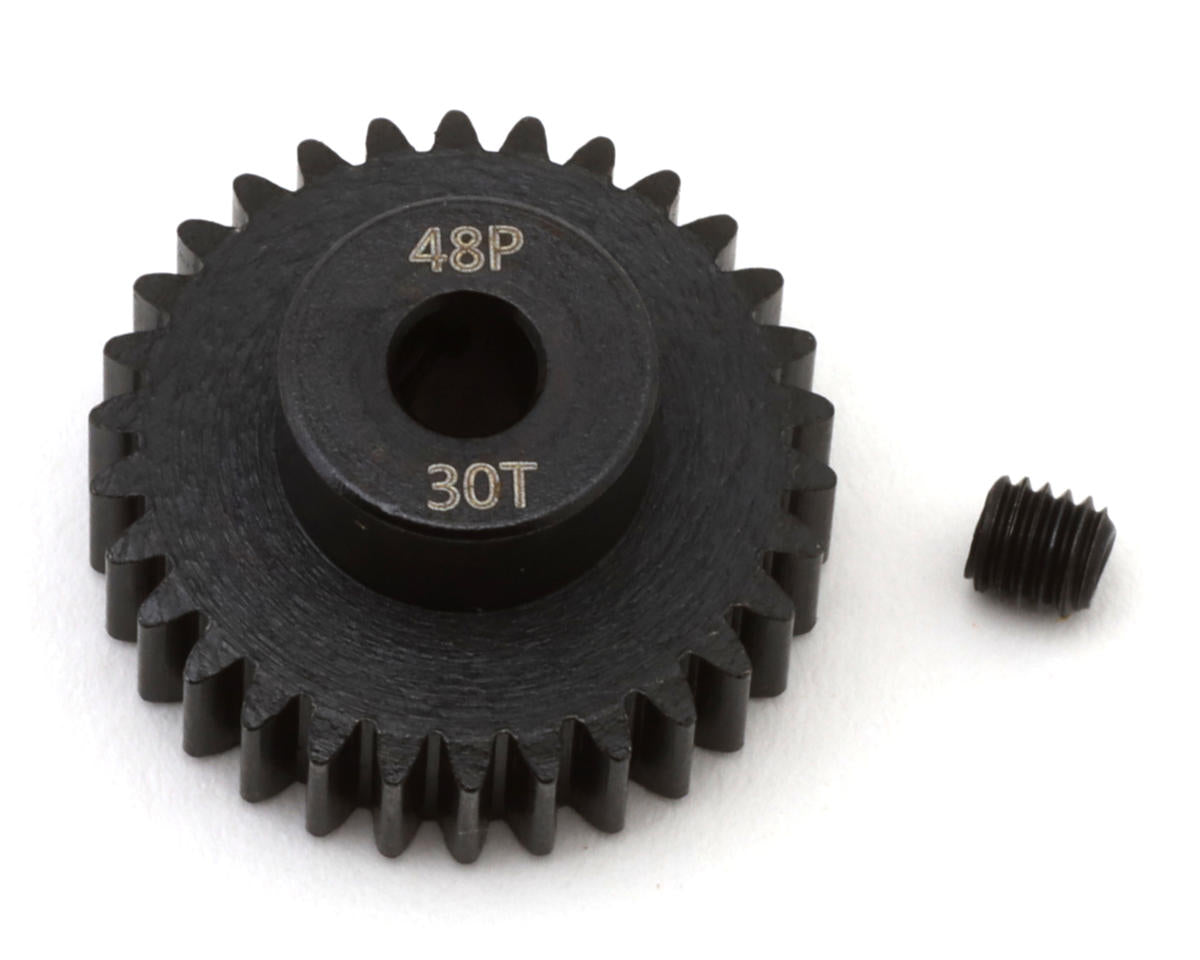 EcoPower Lightweight Steel 48P Pinion Gear (3.17mm Bore) (30T)