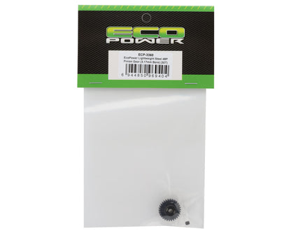 EcoPower Lightweight Steel 48P Pinion Gear (3.17mm Bore) (30T)