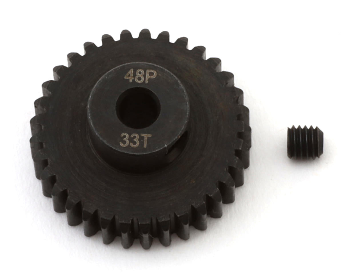 EcoPower Lightweight Steel 48P Pinion Gear (3.17mm Bore) (33T)