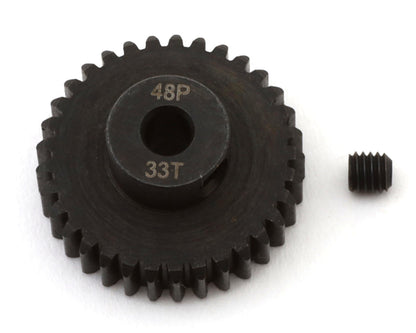 EcoPower Lightweight Steel 48P Pinion Gear (3.17mm Bore) (33T)