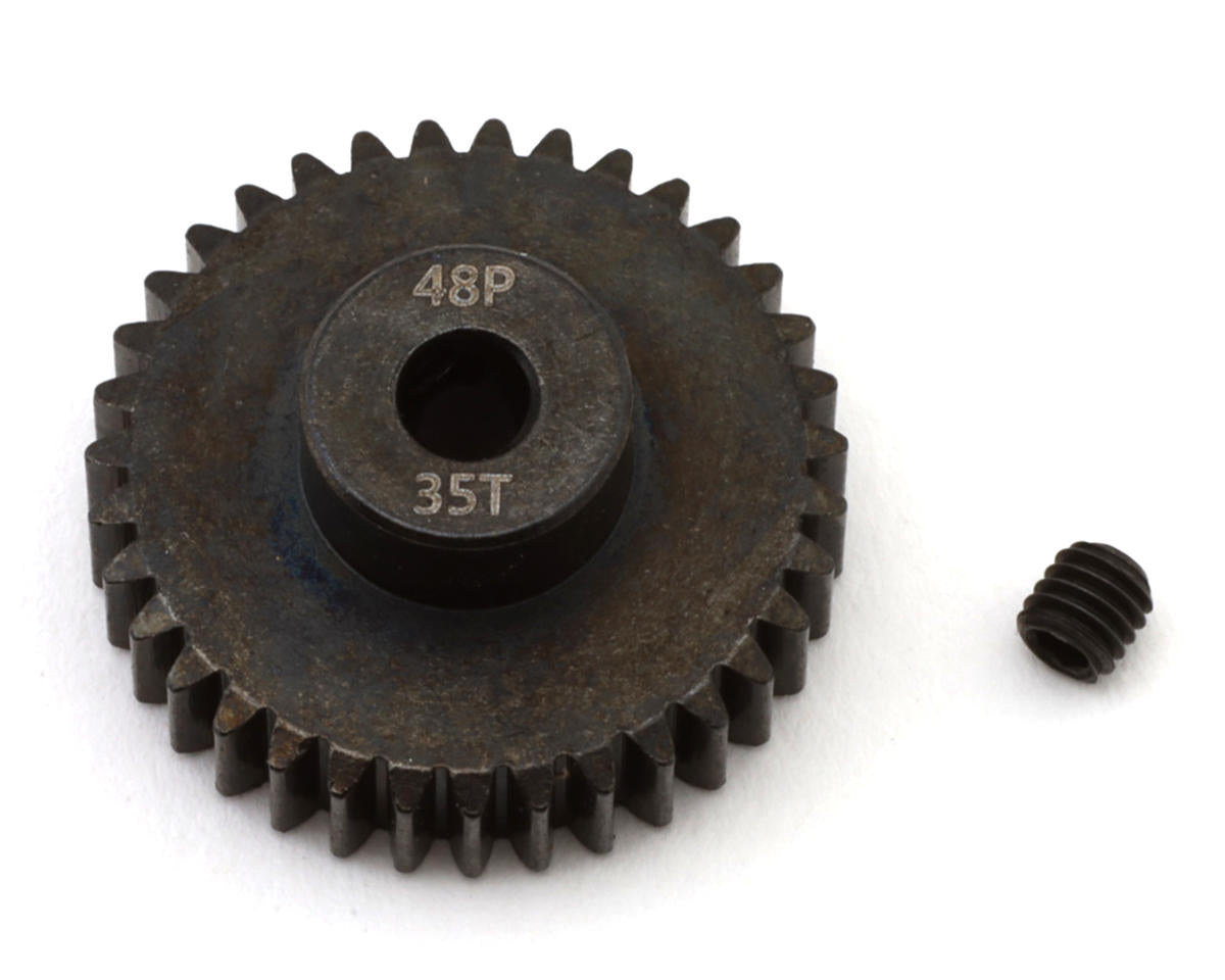 EcoPower Lightweight Steel 48P Pinion Gear (3.17mm Bore) (35T)