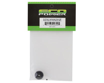 EcoPower Lightweight Steel 48P Pinion Gear (3.17mm Bore) (35T)