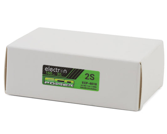 EcoPower "Electron" 2S 30C LiPo Battery Pack (7.4V/160mAh) (Axial® SCX30™)
