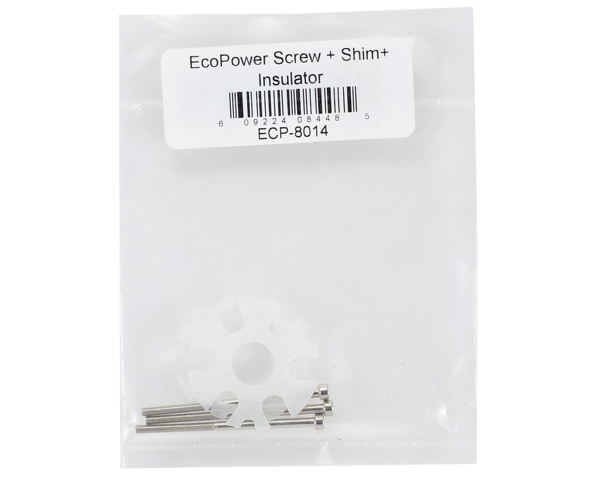 EcoPower Sling Shot Insulator & Screw Set
