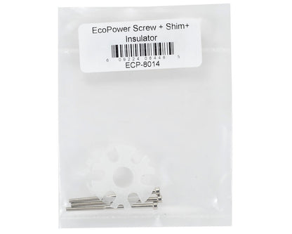 EcoPower Sling Shot Insulator & Screw Set
