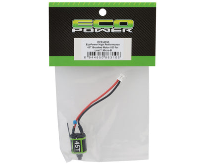 EcoPower High Performance 45T Brushed Motor for Losi™ Micro-B™ & Micro-T™