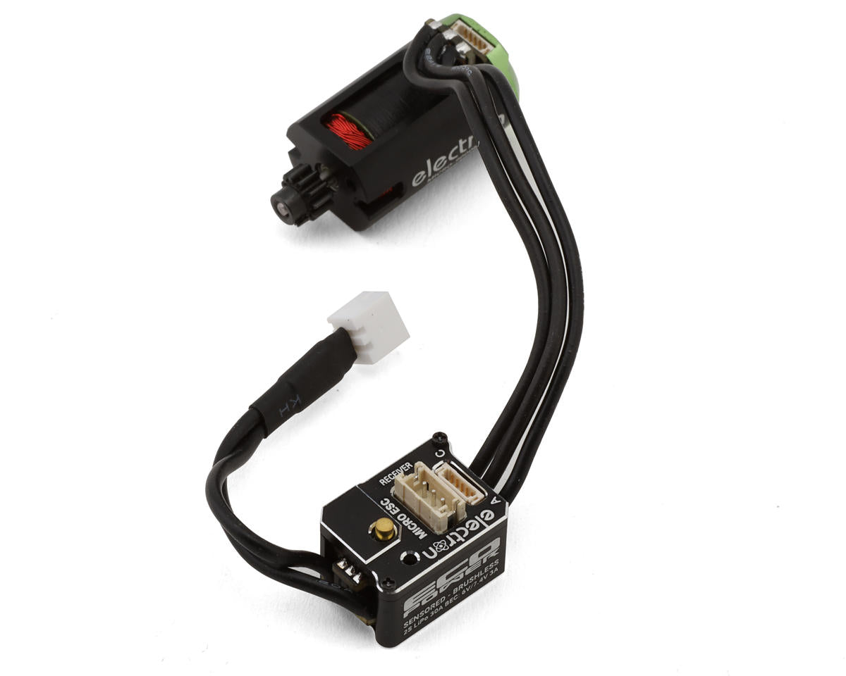 EcoPower "Electron" Micro 24 Brushless Upgrade Combo (Sensored ESC & Motor)