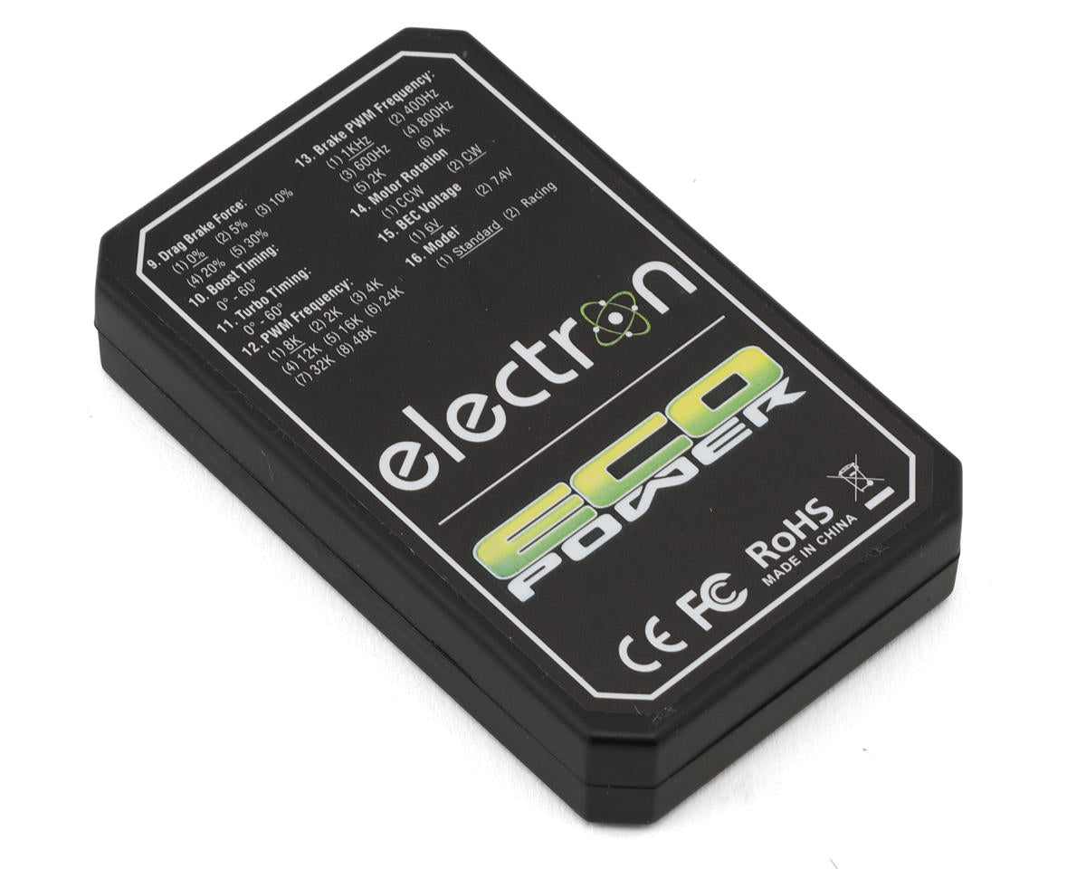 EcoPower Micro 24 ESC Program Card for ECP-8050