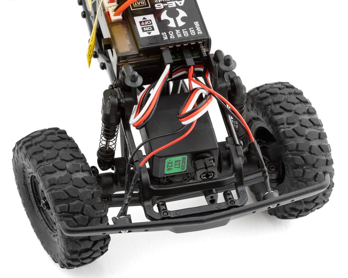 EcoPower WP827-X24 Metal Gear Micro Servo Direct Fit For Axial™ SCX24 (HV)