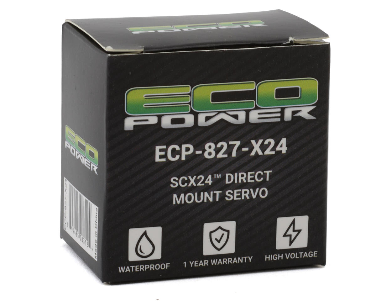 EcoPower WP827-X24 Metal Gear Micro Servo Direct Fit For Axial™ SCX24 (HV)