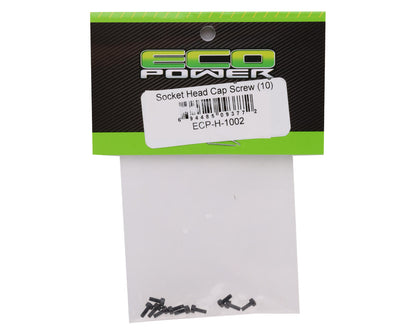 EcoPower 2mm "High Strength" Steel Socket Head Cap Screws (10) (2x5mm)