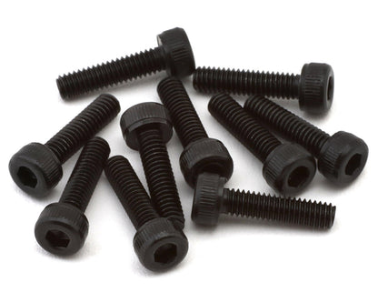 EcoPower 2.5mm "High Strength" Steel Socket Head Cap Screws (10) (2.5x10mm)