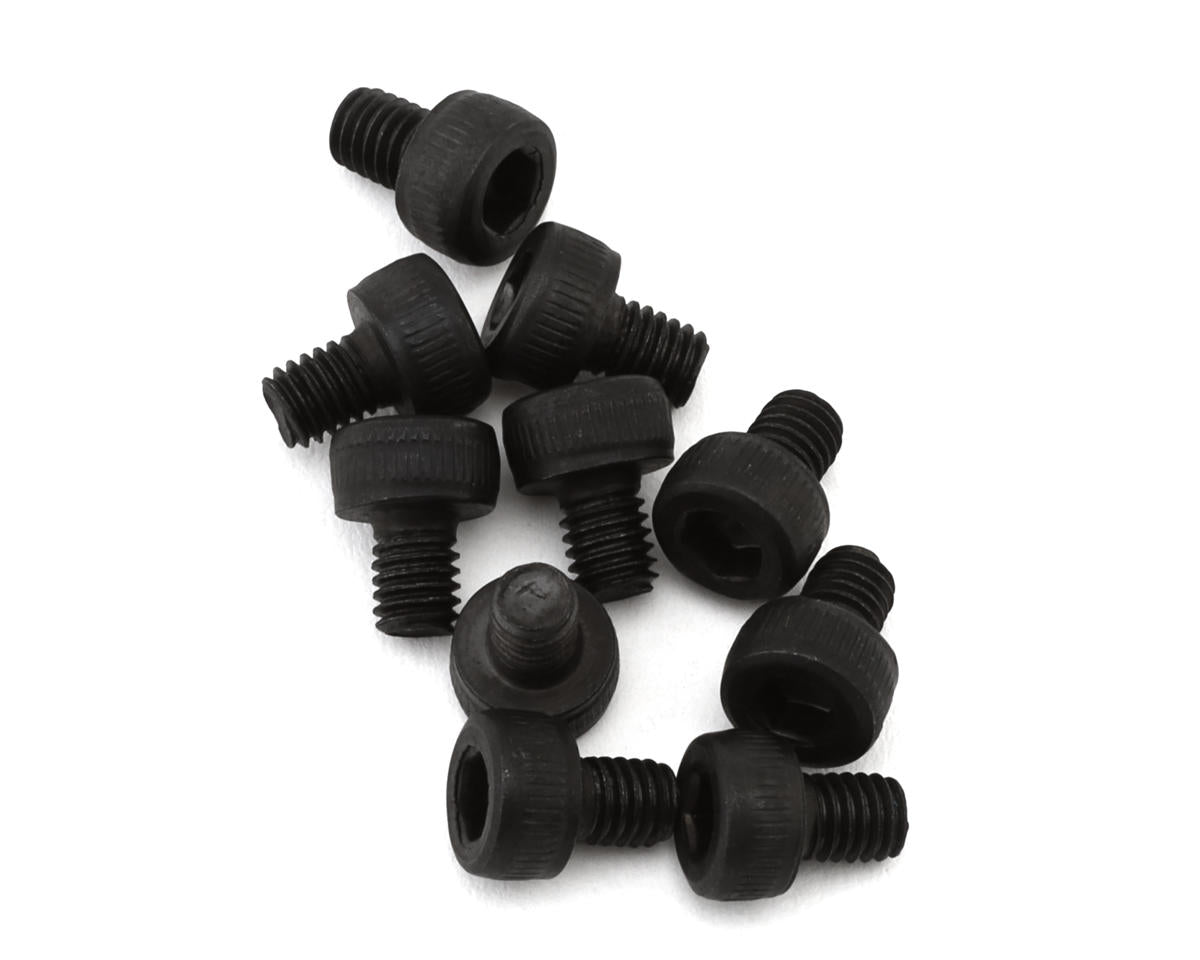 EcoPower 3mm "High Strength" Steel Socket Head Cap Screws (10) (3x4mm)