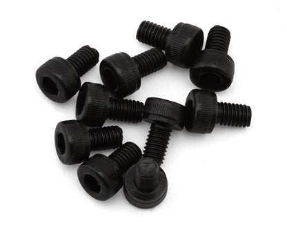 EcoPower 3mm "High Strength" Steel Socket Head Cap Screws (10) (3x5mm)