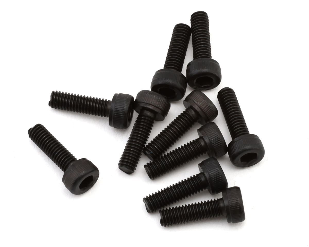 EcoPower 3mm "High Strength" Steel Socket Head Cap Screws (10) (3x10mm)