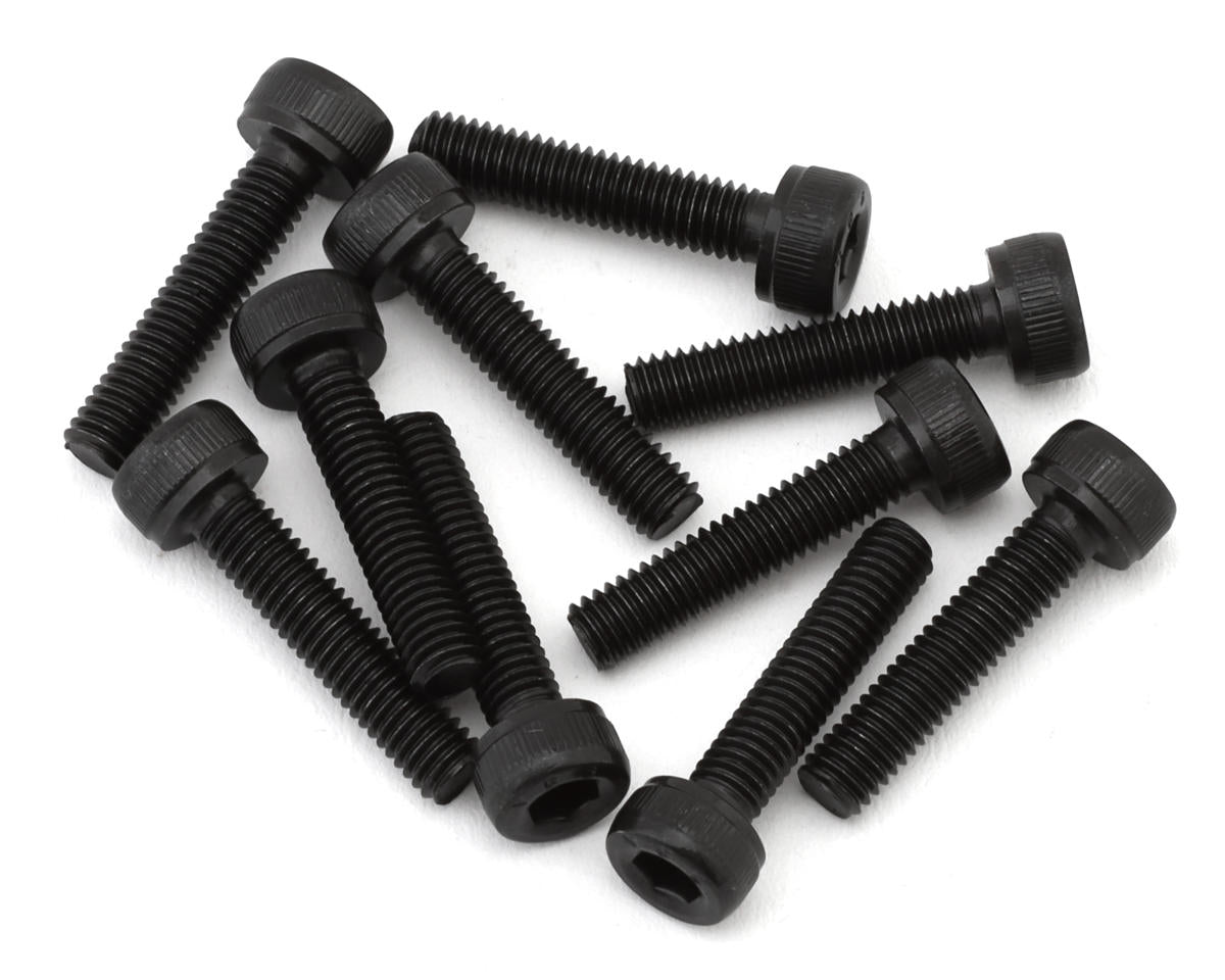 EcoPower 3mm "High Strength" Steel Socket Head Cap Screws (10) (3x14mm)