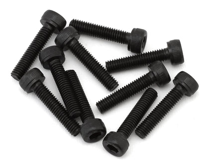 EcoPower 3mm "High Strength" Steel Socket Head Cap Screws (10) (3x14mm)
