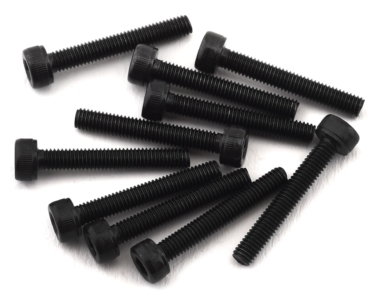 EcoPower 3mm "High Strength" Steel Socket Head Cap Screws (10) (3x20mm)
