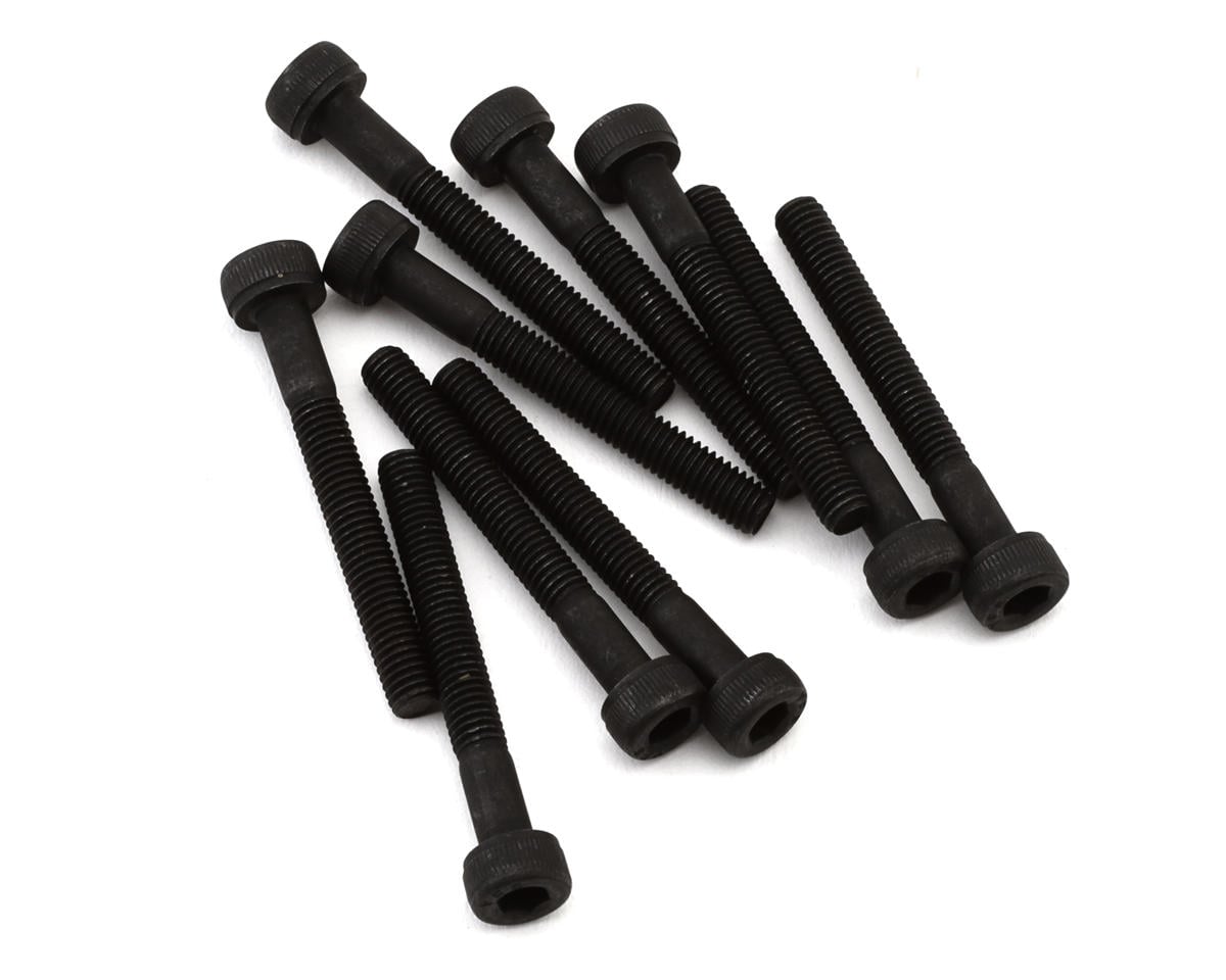 EcoPower 3mm "High Strength" Steel Socket Head Cap Screws (10) (3x25mm)