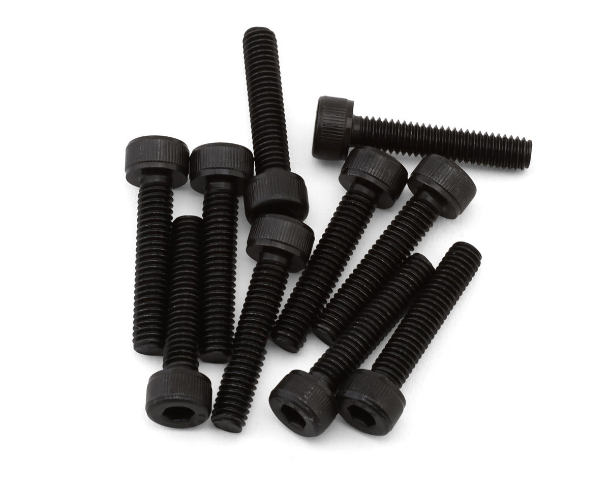 EcoPower 4mm "High Strength" Steel Socket Head Cap Screws (10) (4x20mm)