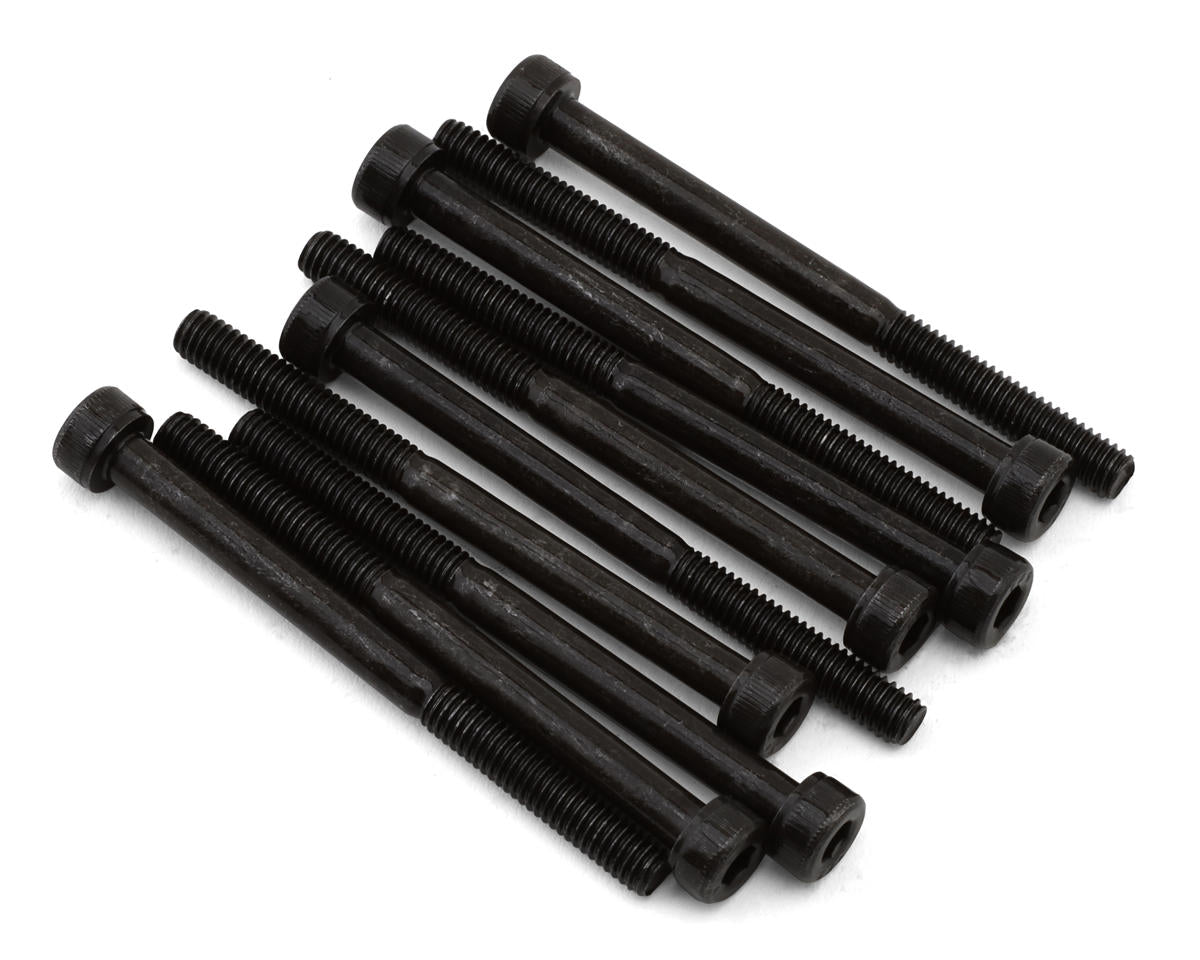 EcoPower 4mm "High Strength" Steel Socket Head Cap Screws (10) (4x50mm)