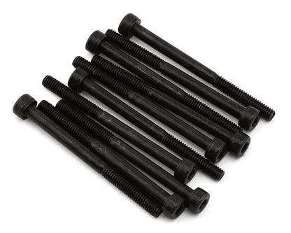 EcoPower 4mm "High Strength" Steel Socket Head Cap Screws (10) (4x50mm)