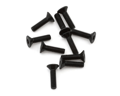 EcoPower 2mm "High Strength" Steel Flat Head Screws (10) (2x8mm)