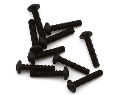 EcoPower 2mm "High Strength" Steel Button Head Screws (10) (2x10mm)